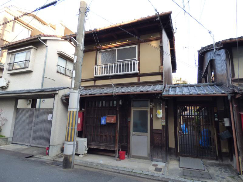 上京区南町京町家