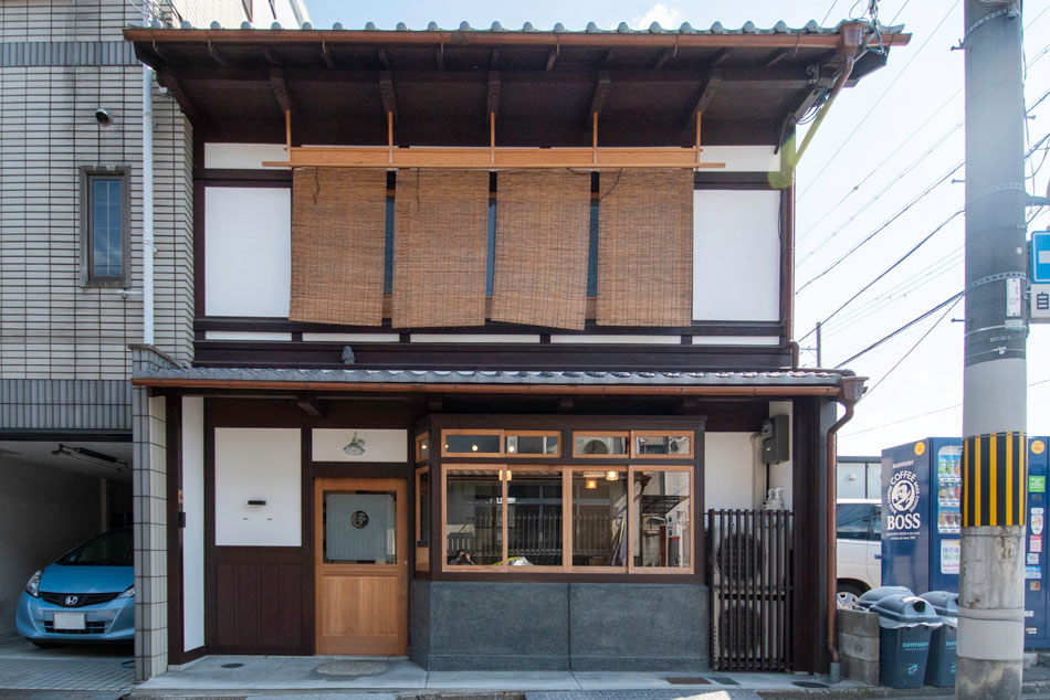 元カフェの町家