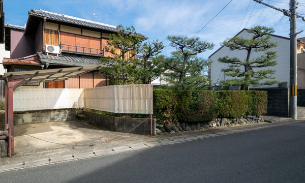 嵯峨野の日本家屋