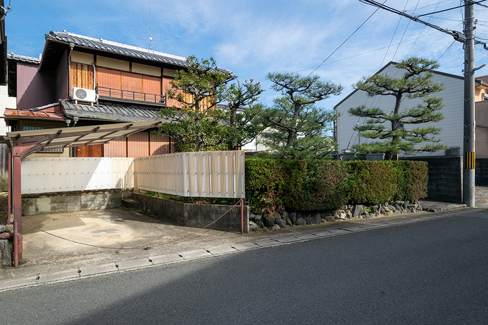 嵯峨野の日本家屋