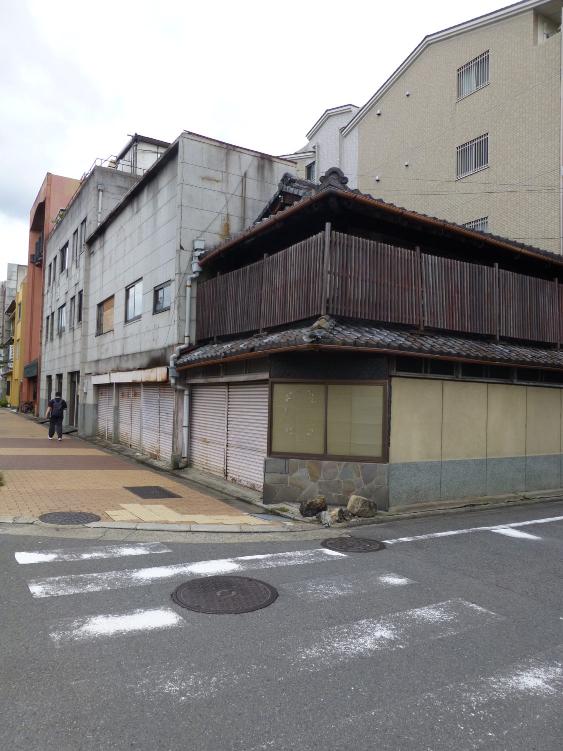 東本願寺前廿人講町京町家