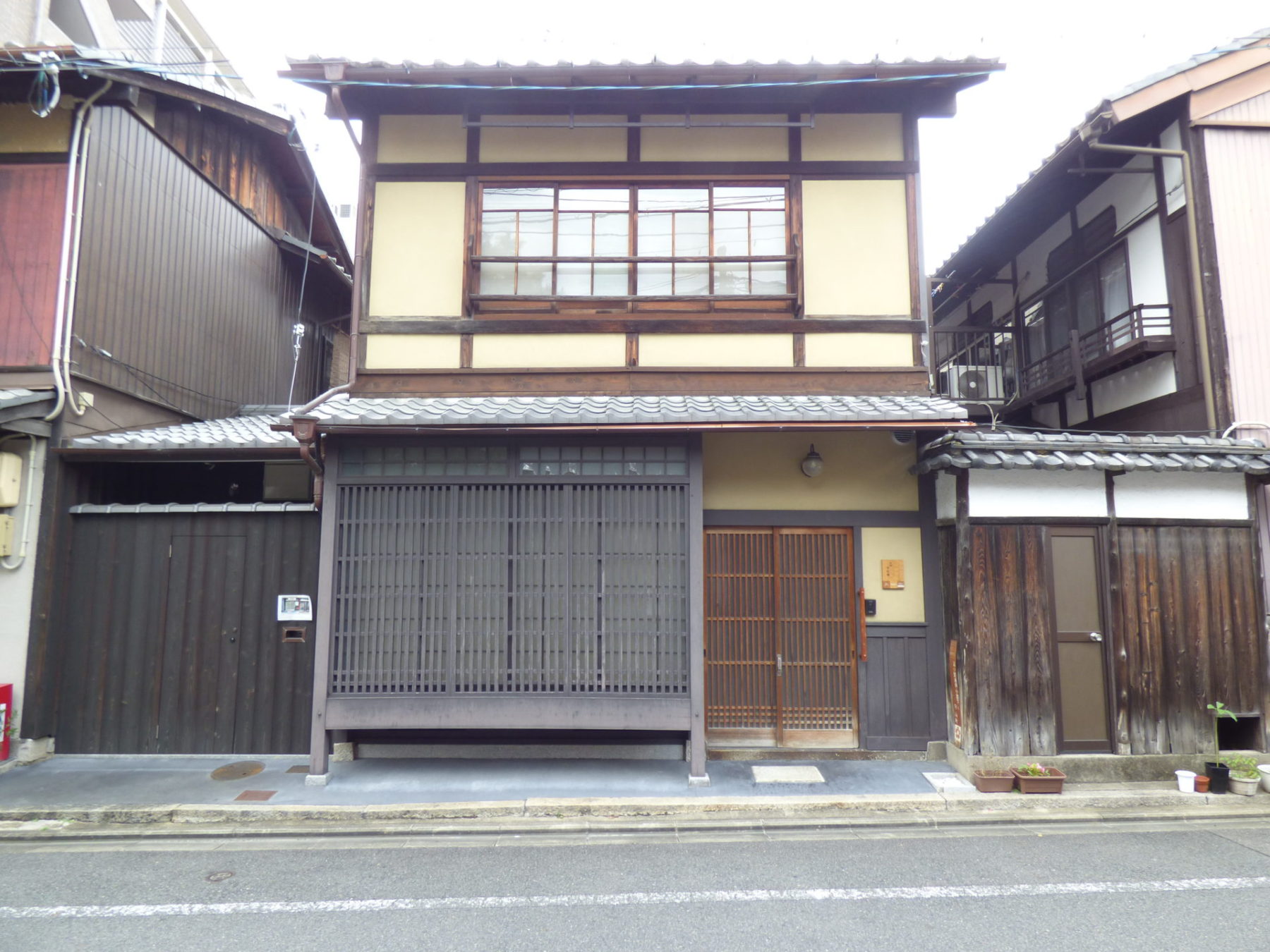 橘町京町家