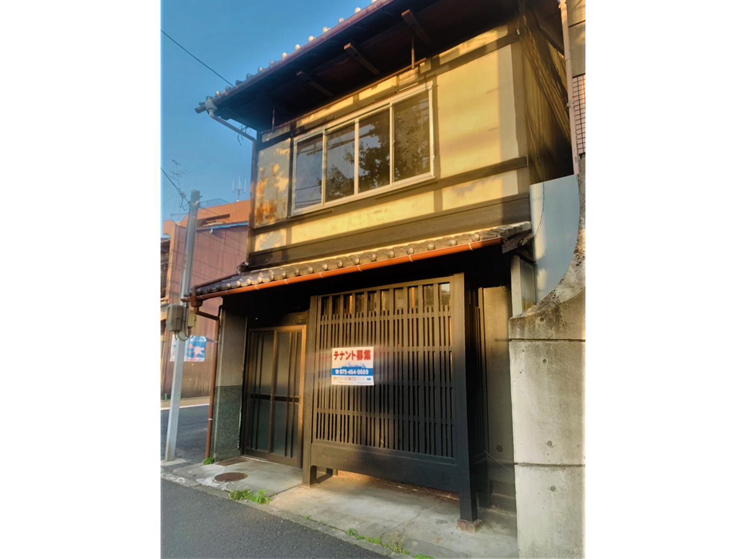 金閣寺前京町家