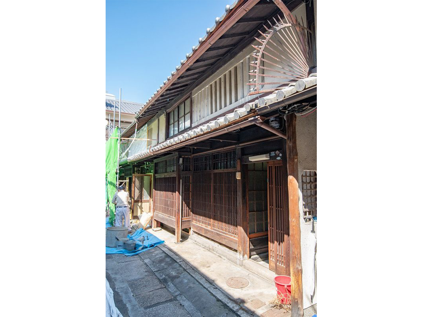 東本願寺北 明治の町家