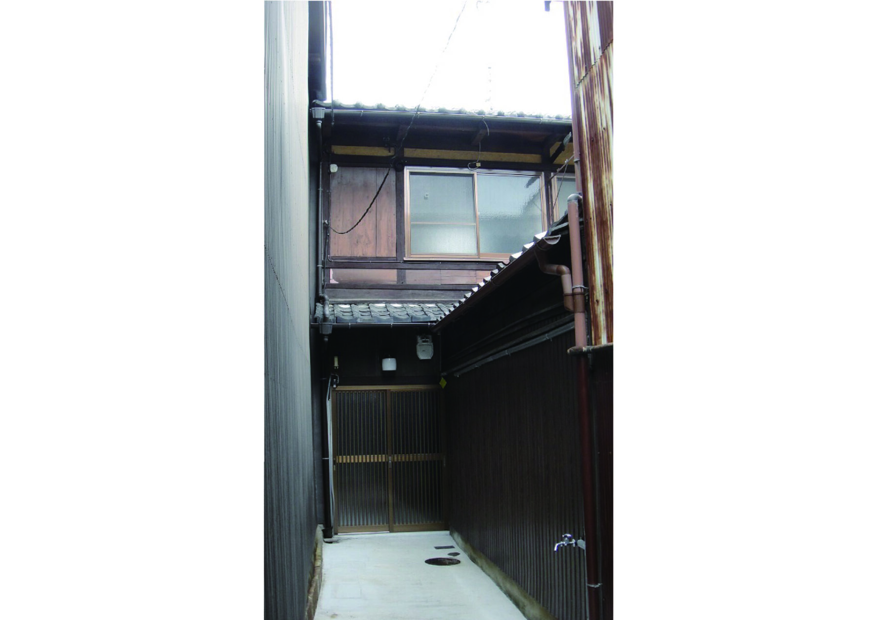 歓喜町の京町家