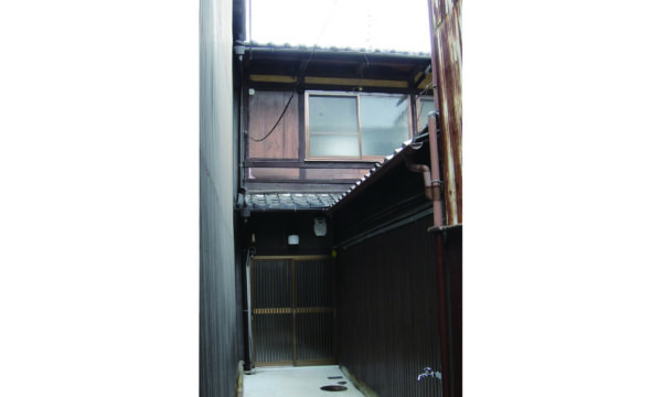 歓喜町の京町家