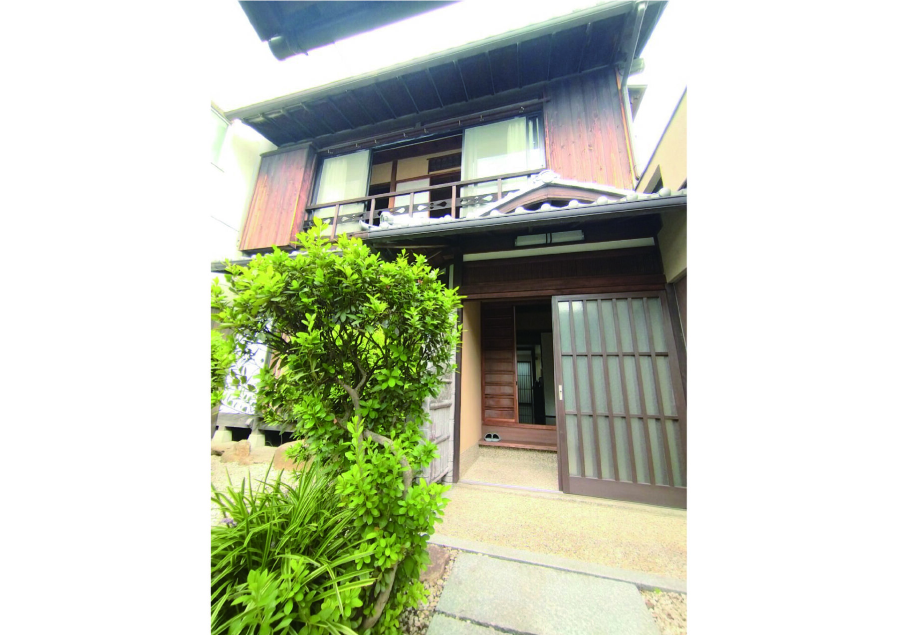 北山大宮の和風住宅