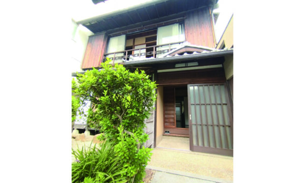 北山大宮の和風住宅