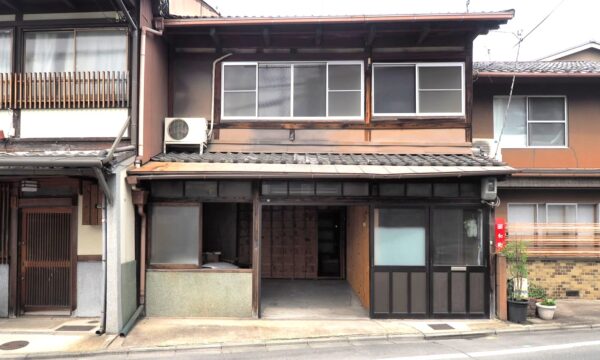 紫野東藤ノ森町の京町家