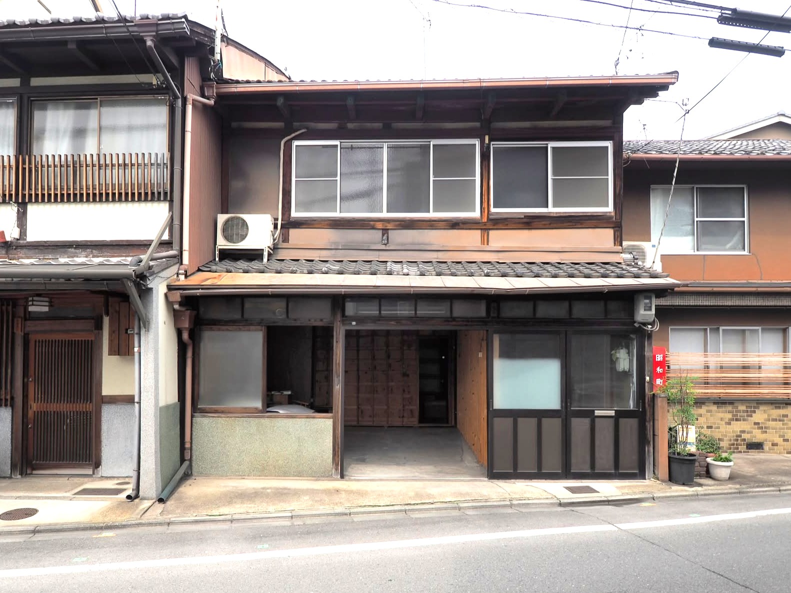 紫野東藤ノ森町の京町家