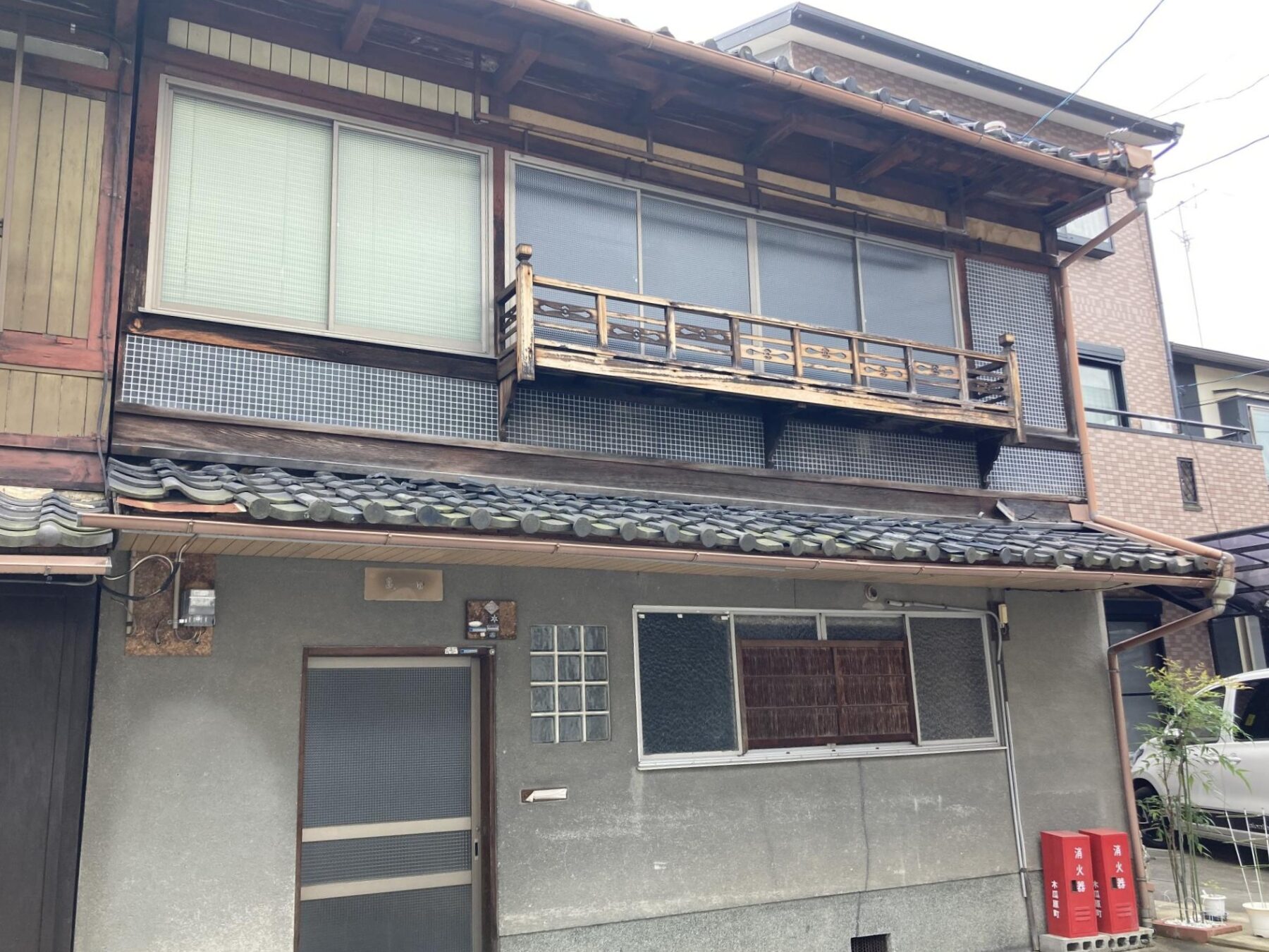 上京区木瓜原町京町家