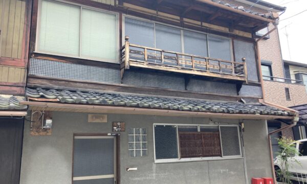 上京区木瓜原町京町家