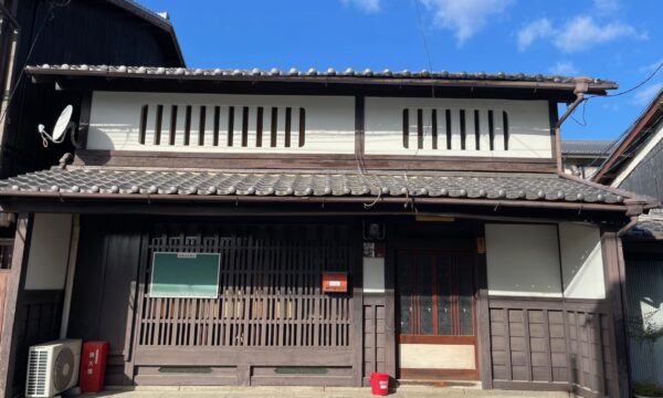 西七条市部町　厨子二階の京町家