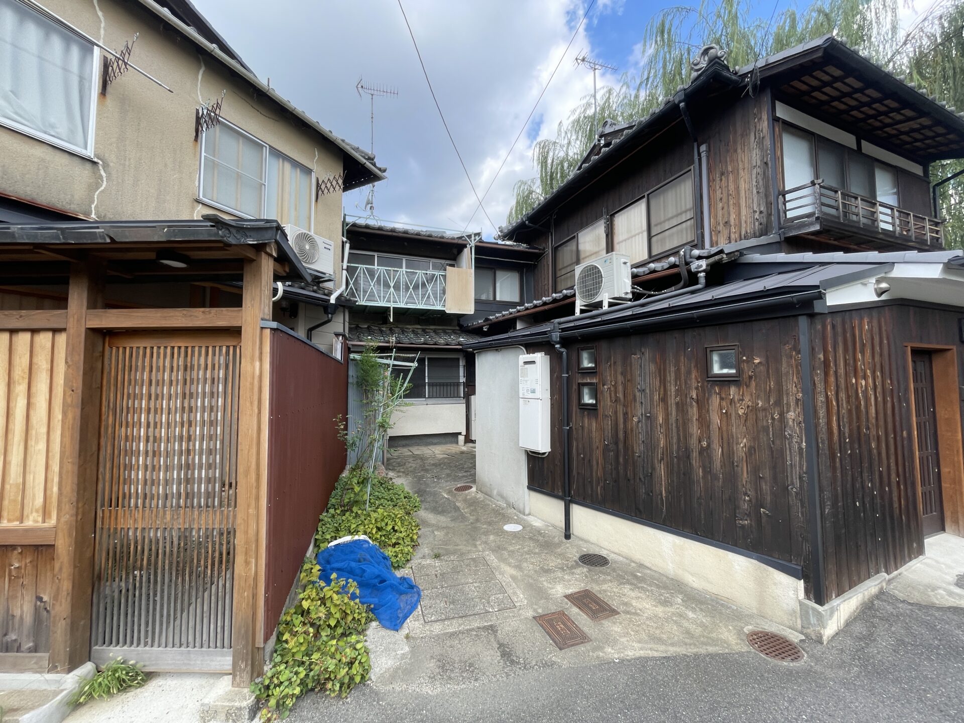 外観改修前の写真です