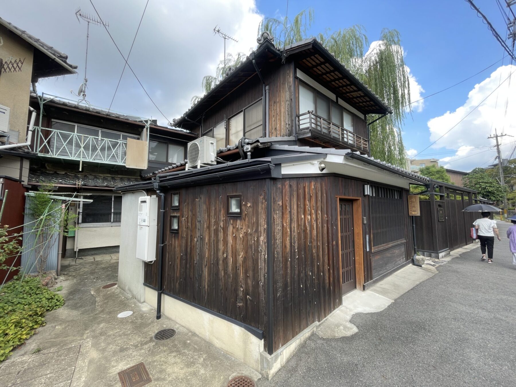 岡崎円勝寺町京町家3棟(白川筋沿)