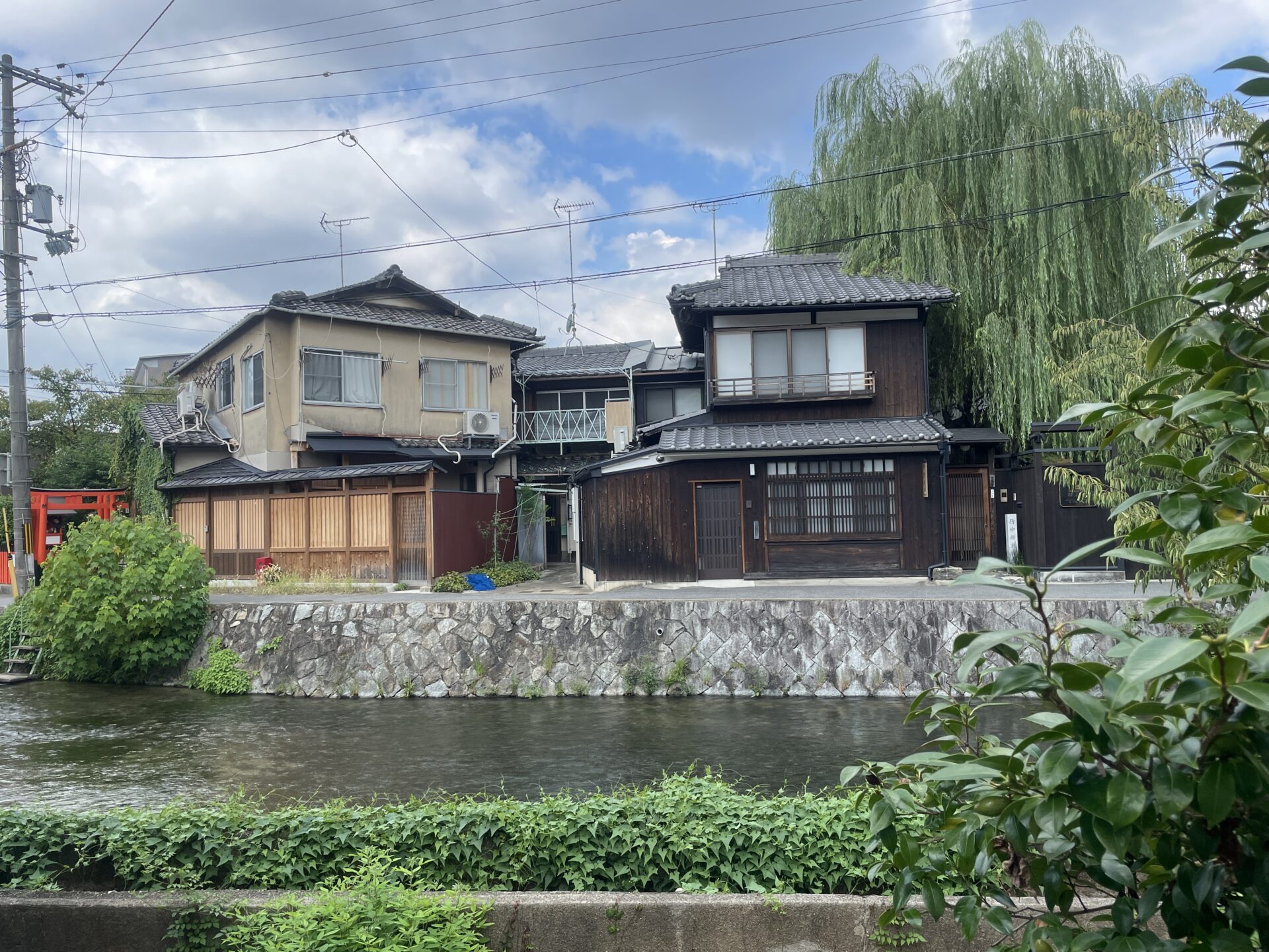 外観改修前の写真です