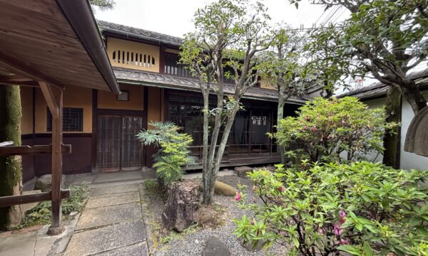 柿ノ木浜町の京町家