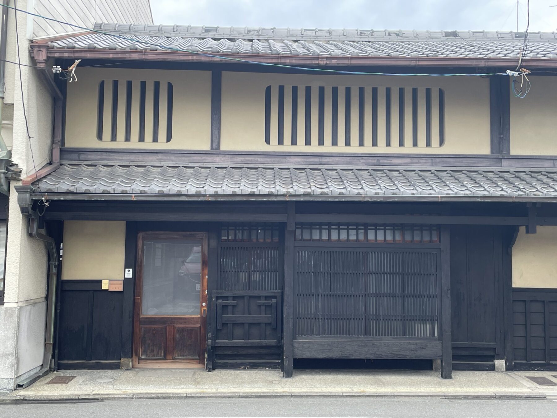 中京区冷泉町京町家(室町二条)