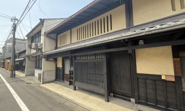 中京区冷泉町京町家（室町二条）