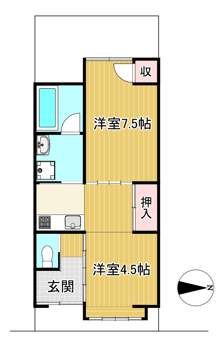 上京区大東町の京町家
