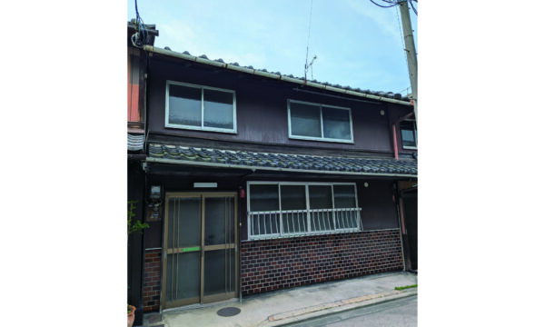 七番町の元西陣織屋建