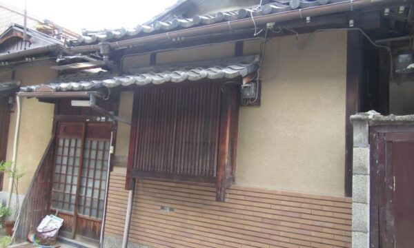 紫野下鳥田町京町家