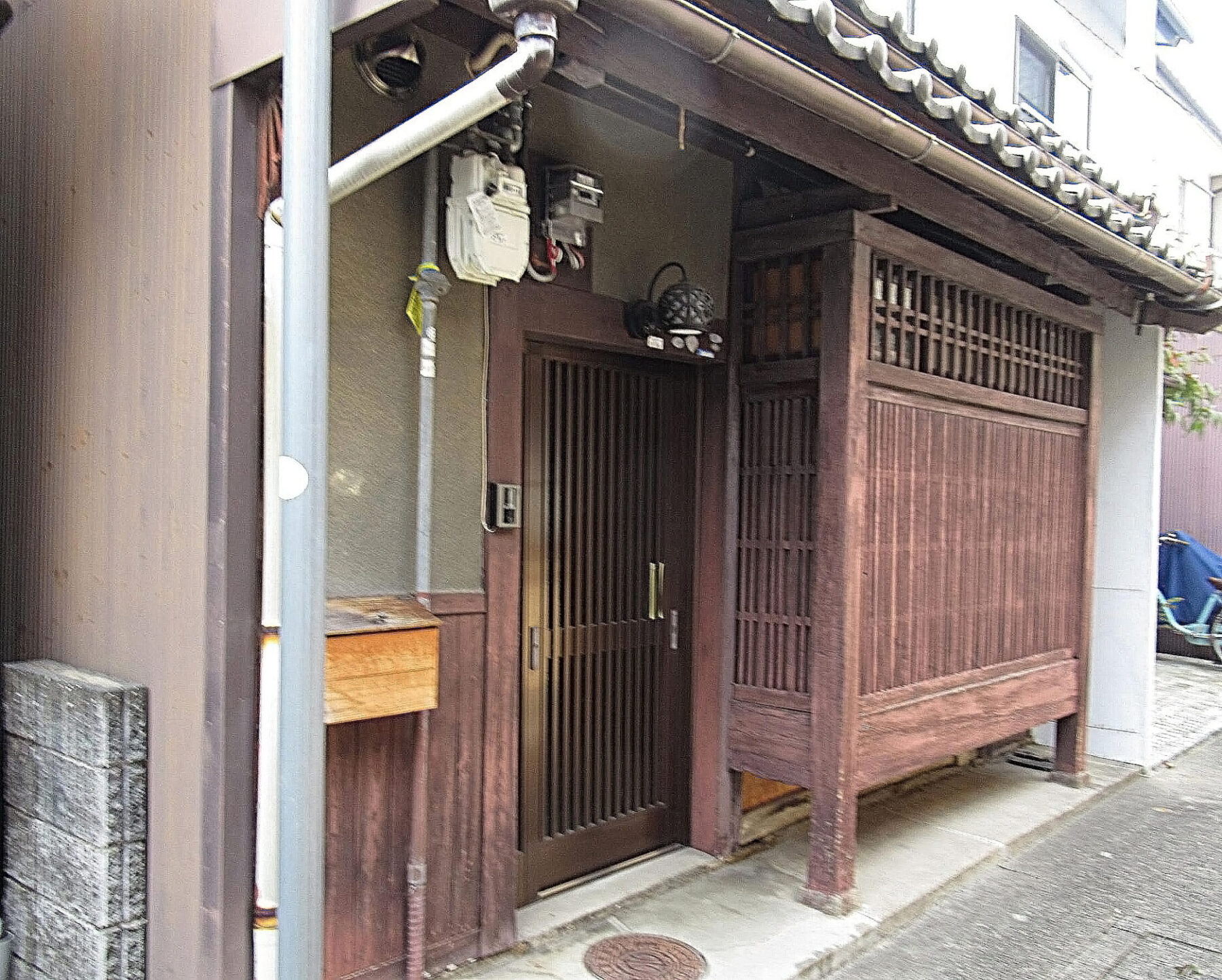 上京区大東町の京町家