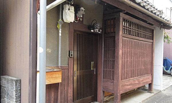 上京区大東町の京町家