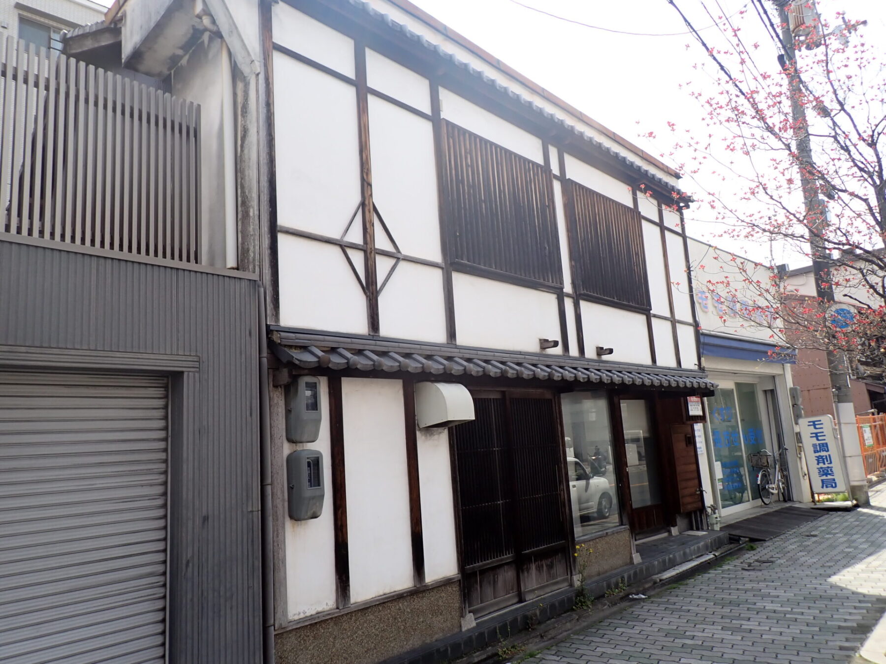 京橋町の京町家