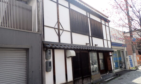 京橋町の京町家
