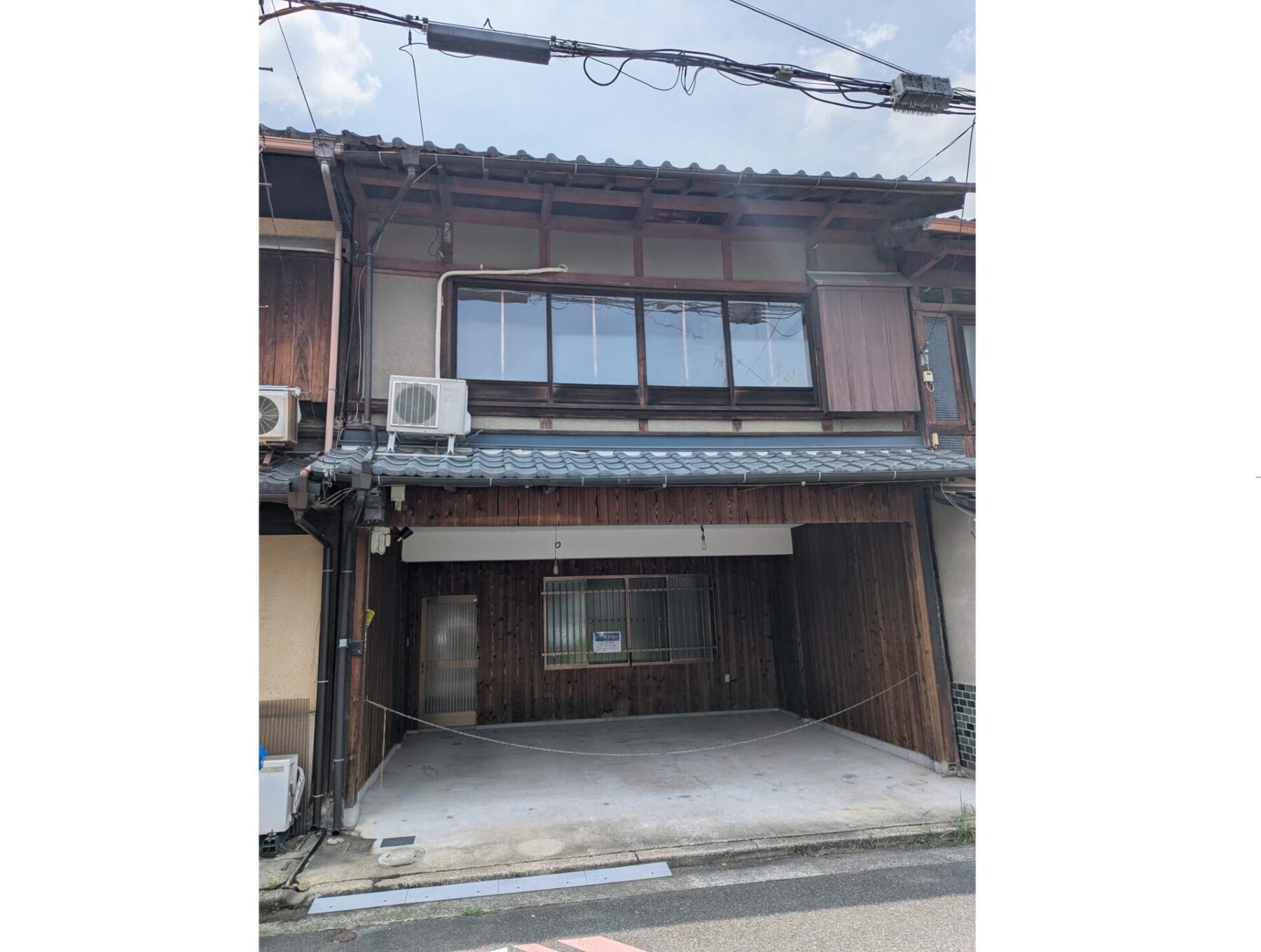 主税町の京町家