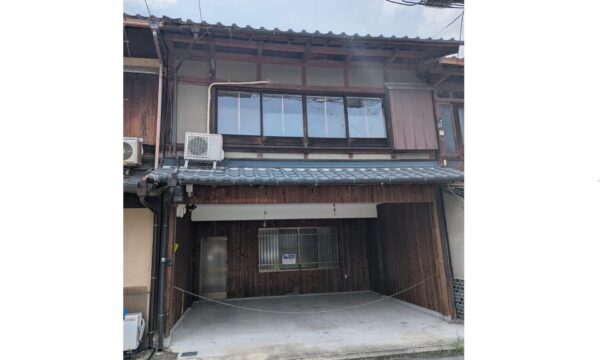 主税町の京町家