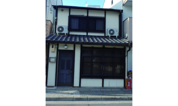 西ノ京北壺井町の町家