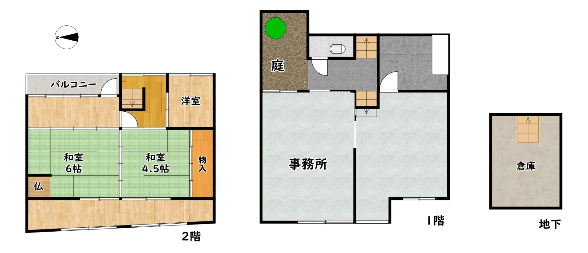 京橋町の京町家