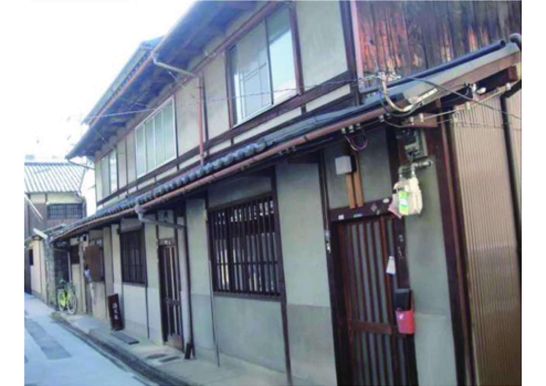 五辻町の京町家