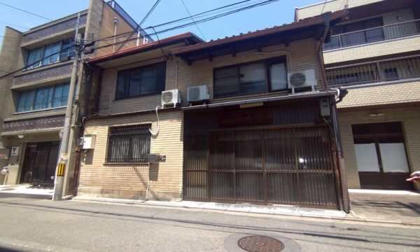 四条大宮の大型京町家
