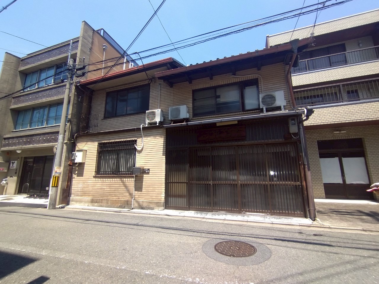 四条大宮の大型京町家