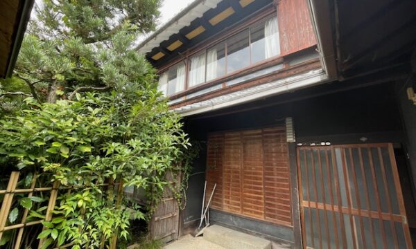 哲学の道近くの京町家