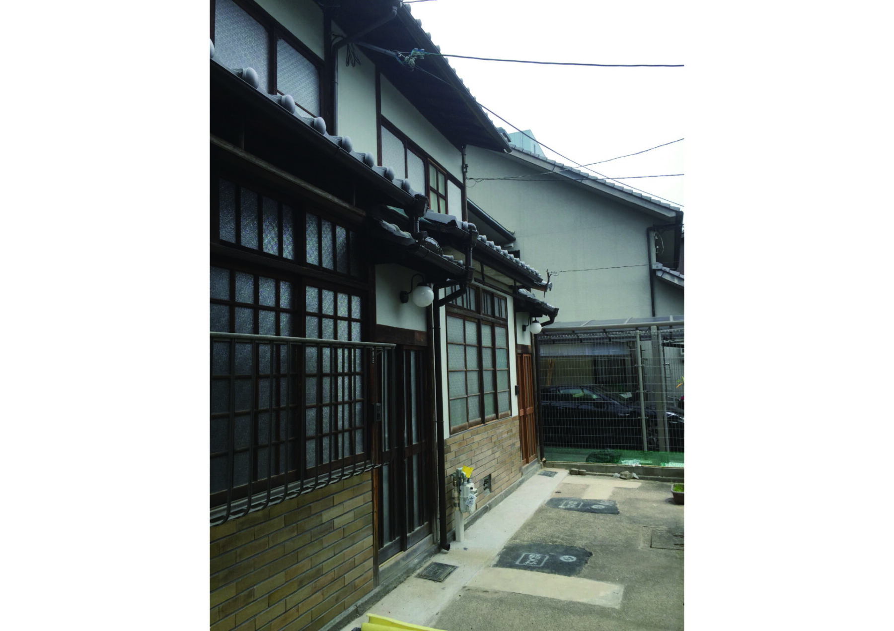あけびわ路地の町家