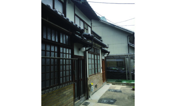 あけびわ路地の町家