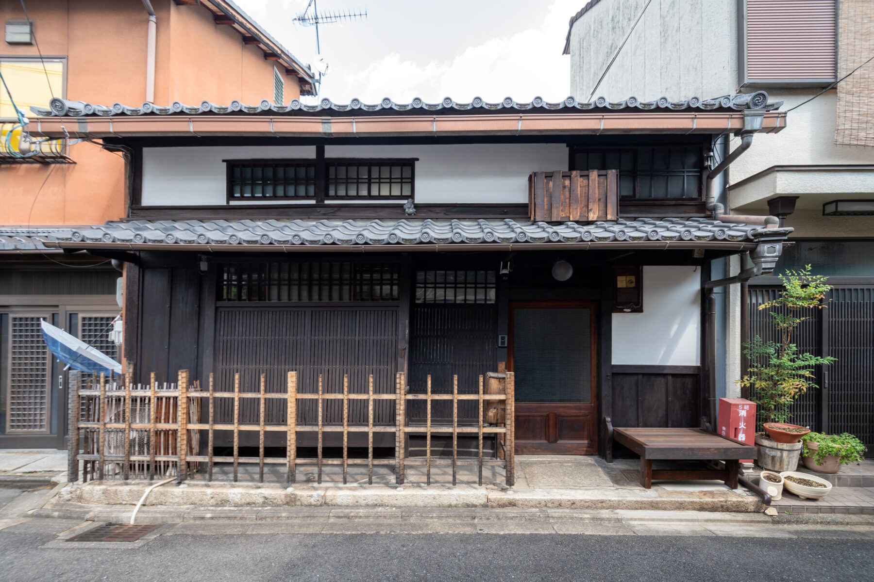 東西町の貸京町家
