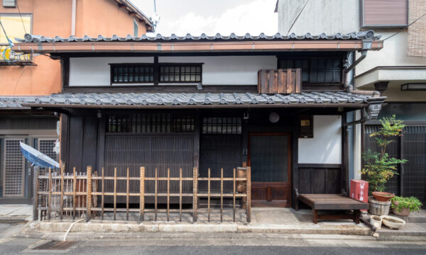 東西町の貸京町家