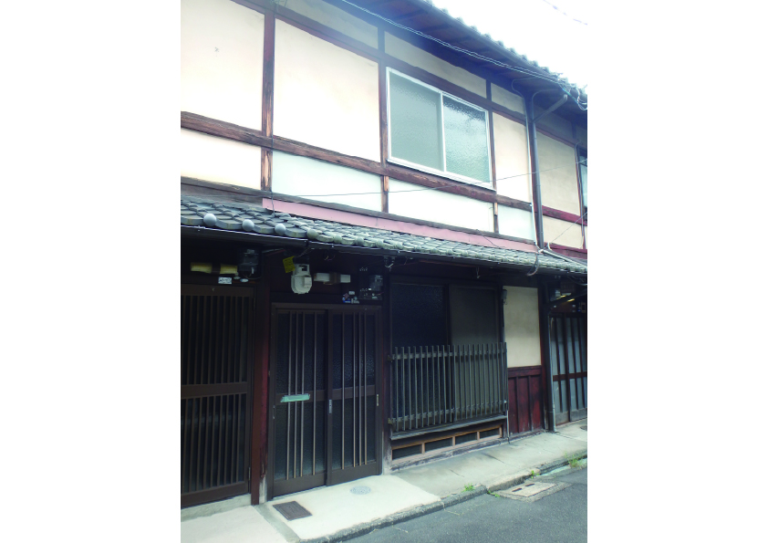 朱雀宝蔵町の町家