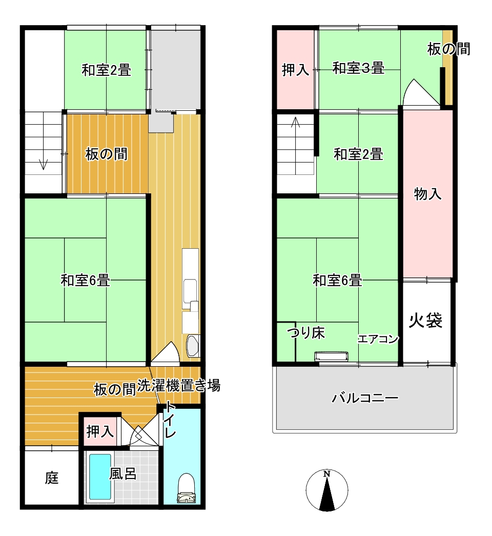 朱雀宝蔵町の町家