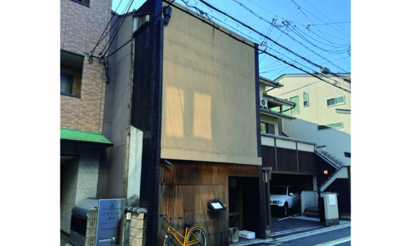 御所南の京町家