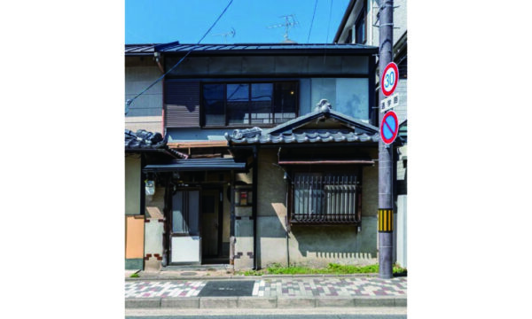 北区紫竹・丸窓の京町家