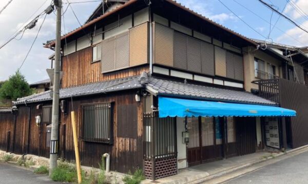 浄土寺真如町の京町家