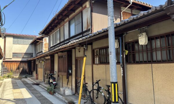 五辻町の貸家（青地寮）