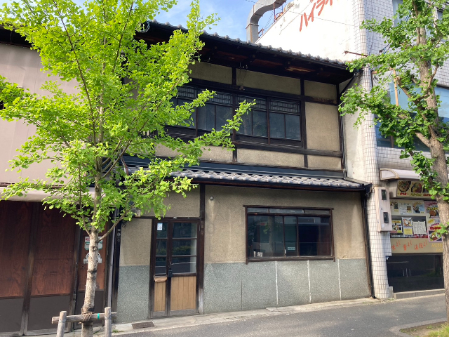 田中門前町京町家