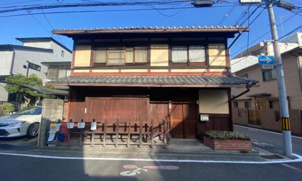上京区大猪熊町の京町家